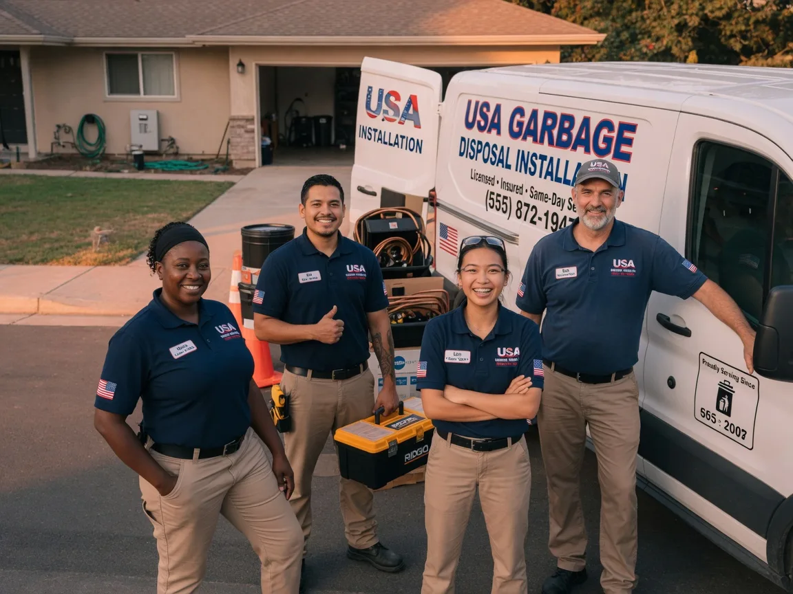 Garbage Disposal Replacement company in Udell, IA