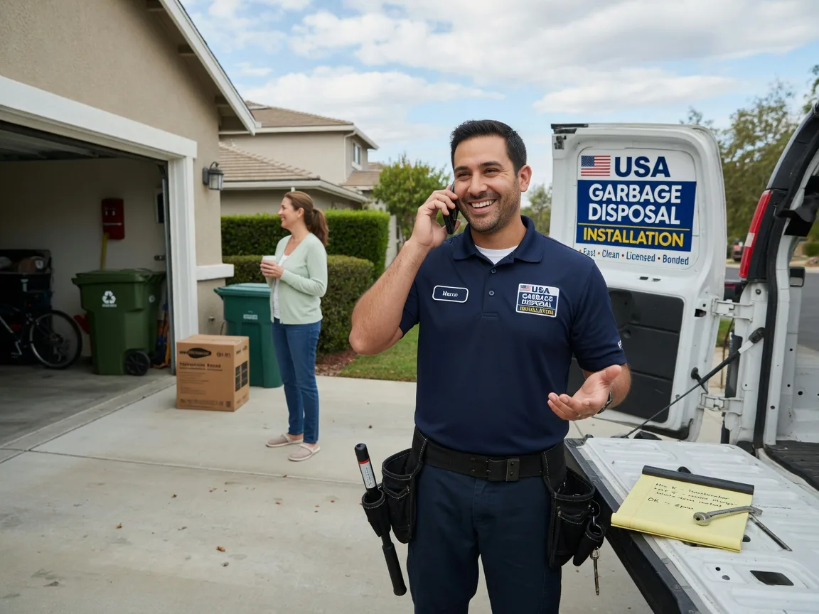 Garbage Disposal Replacement Udell, IA FAQs
