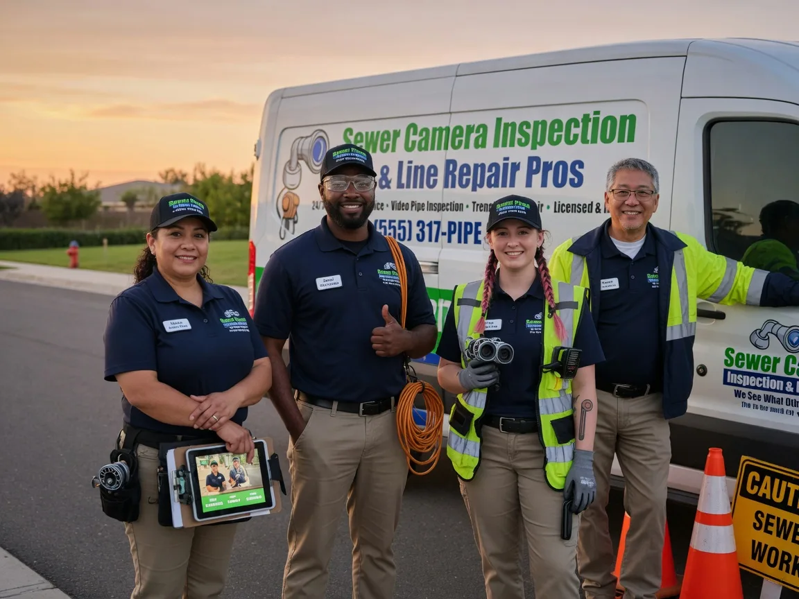 Sewer Line Repair company in Udell, IA