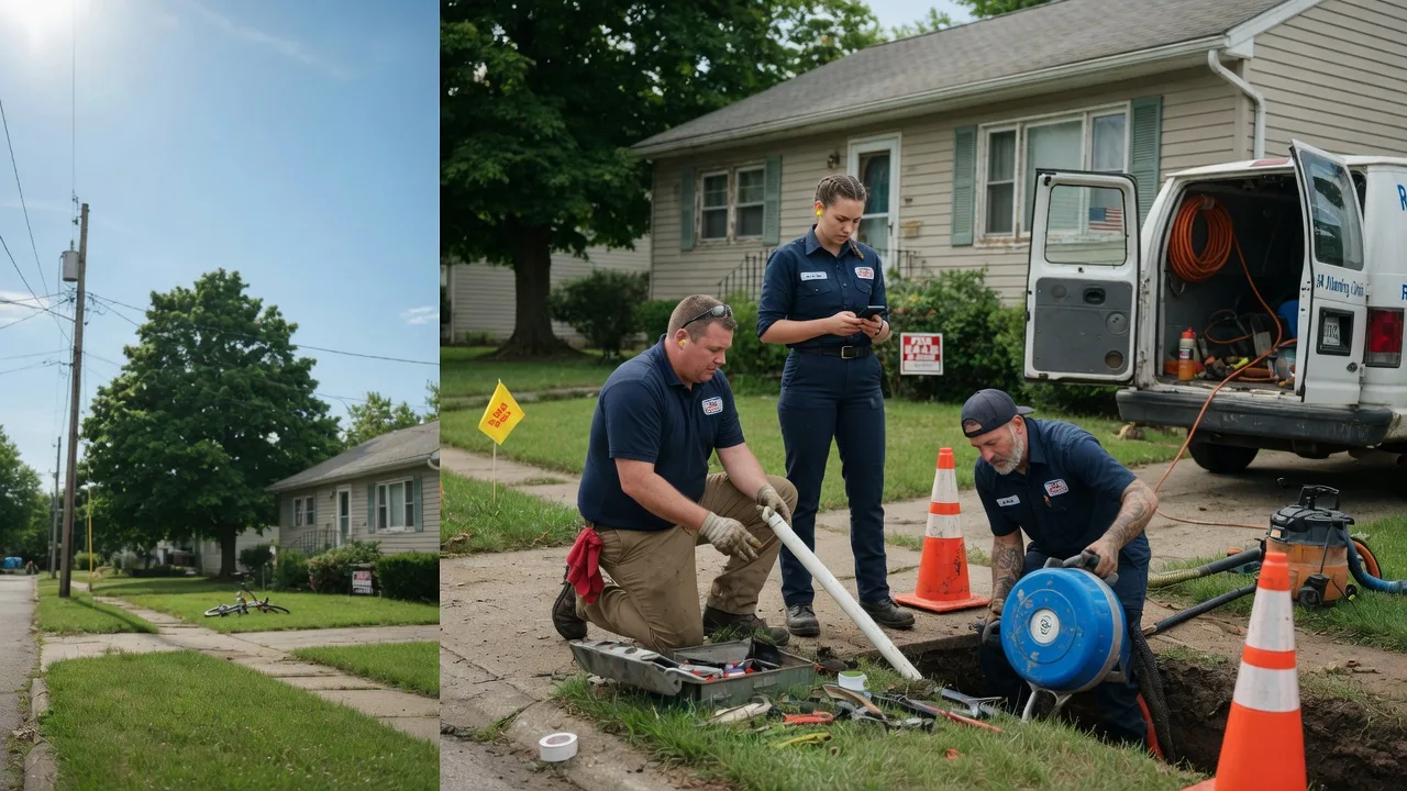 Sewer Line Repair in Udell, IA near me